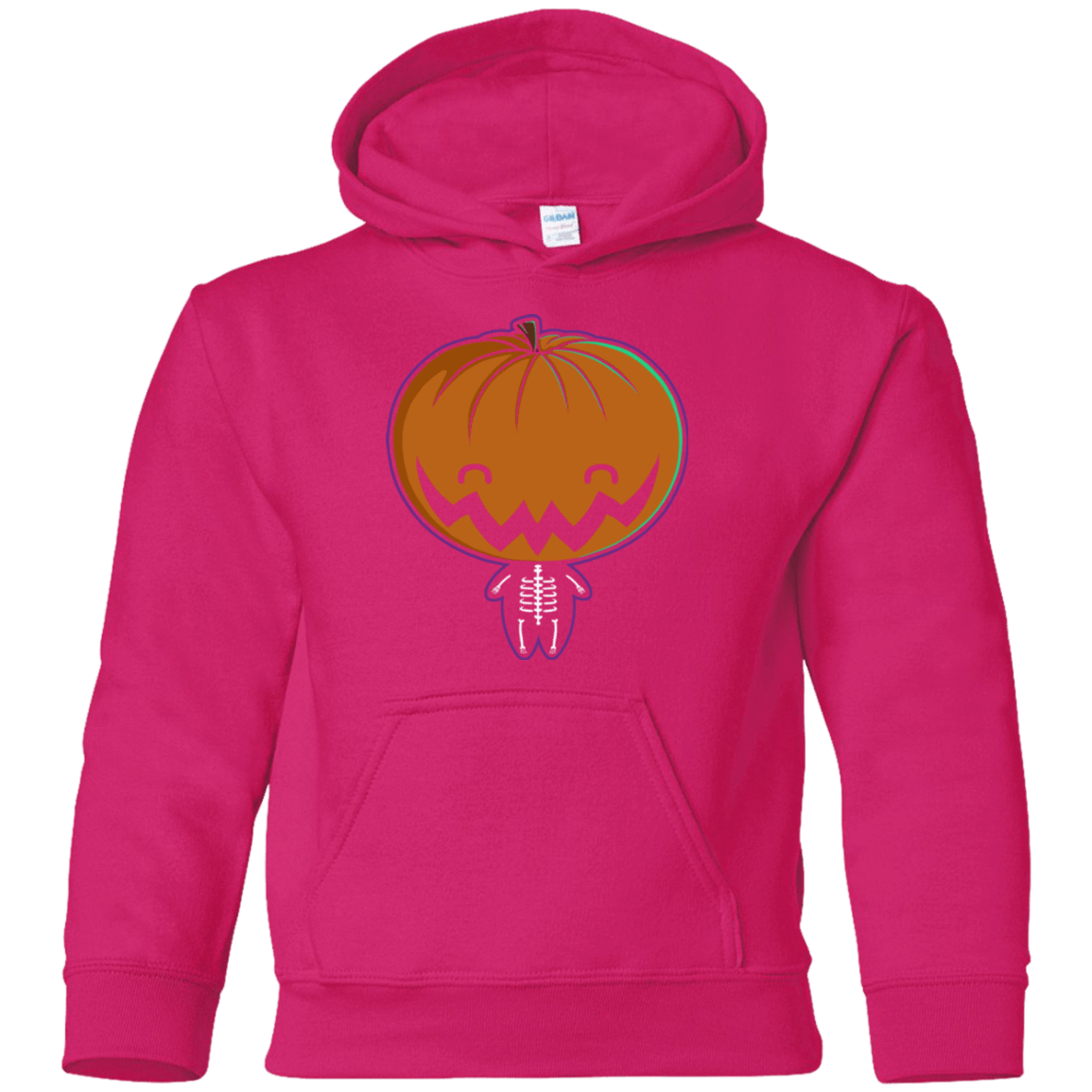 Sweatshirts Heliconia / YS Pumpkin Head Youth Hoodie