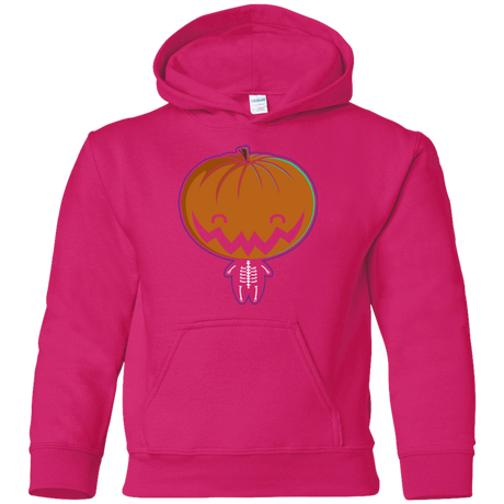Sweatshirts Heliconia / YS Pumpkin Head Youth Hoodie