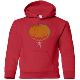 Sweatshirts Red / YS Pumpkin Head Youth Hoodie