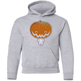 Sweatshirts Sport Grey / YS Pumpkin Head Youth Hoodie