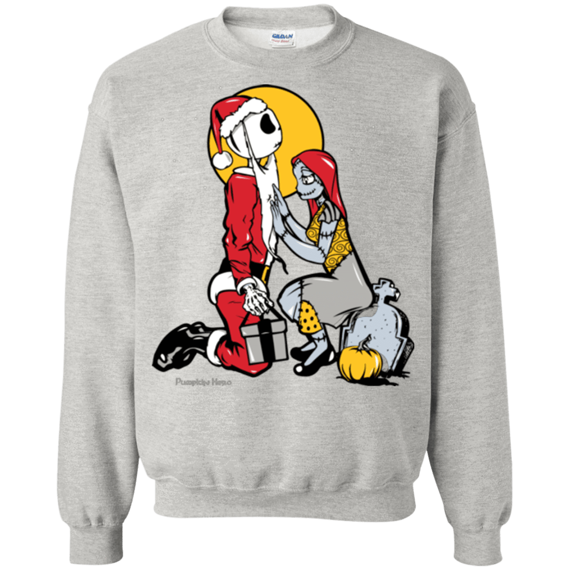Sweatshirts Ash / Small Pumpkin King Crewneck Sweatshirt