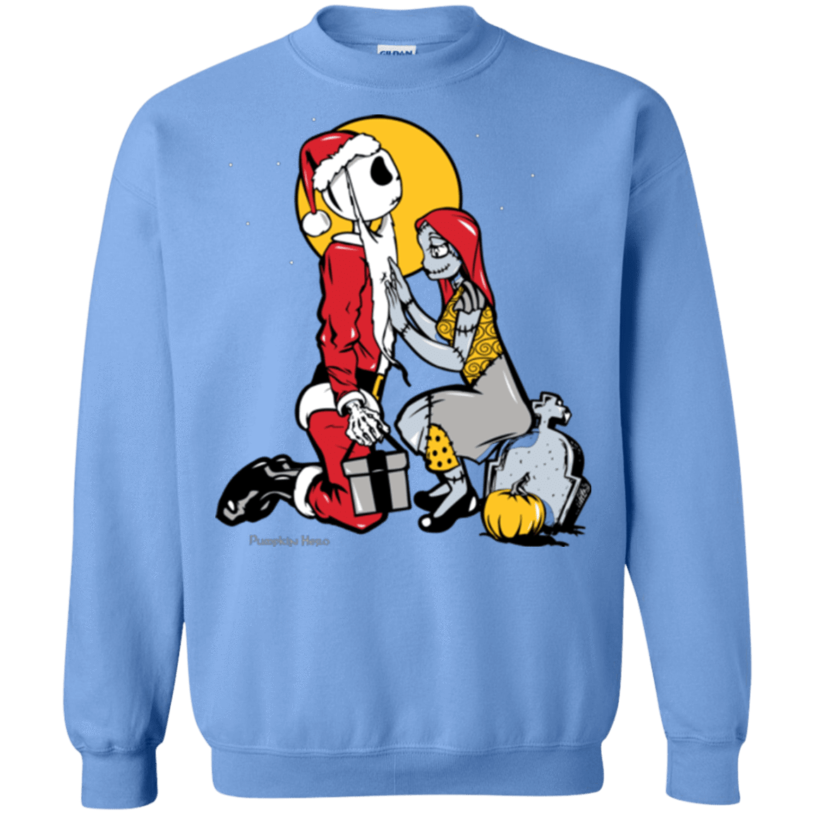Sweatshirts Carolina Blue / Small Pumpkin King Crewneck Sweatshirt