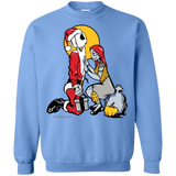 Sweatshirts Carolina Blue / Small Pumpkin King Crewneck Sweatshirt