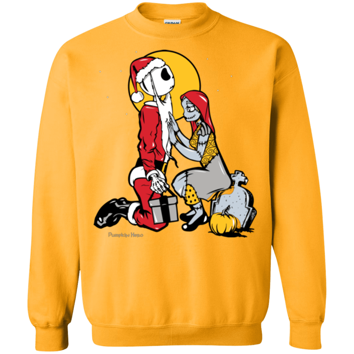 Sweatshirts Gold / Small Pumpkin King Crewneck Sweatshirt
