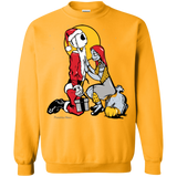 Sweatshirts Gold / Small Pumpkin King Crewneck Sweatshirt