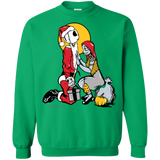 Sweatshirts Irish Green / Small Pumpkin King Crewneck Sweatshirt