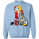 Sweatshirts Light Blue / Small Pumpkin King Crewneck Sweatshirt
