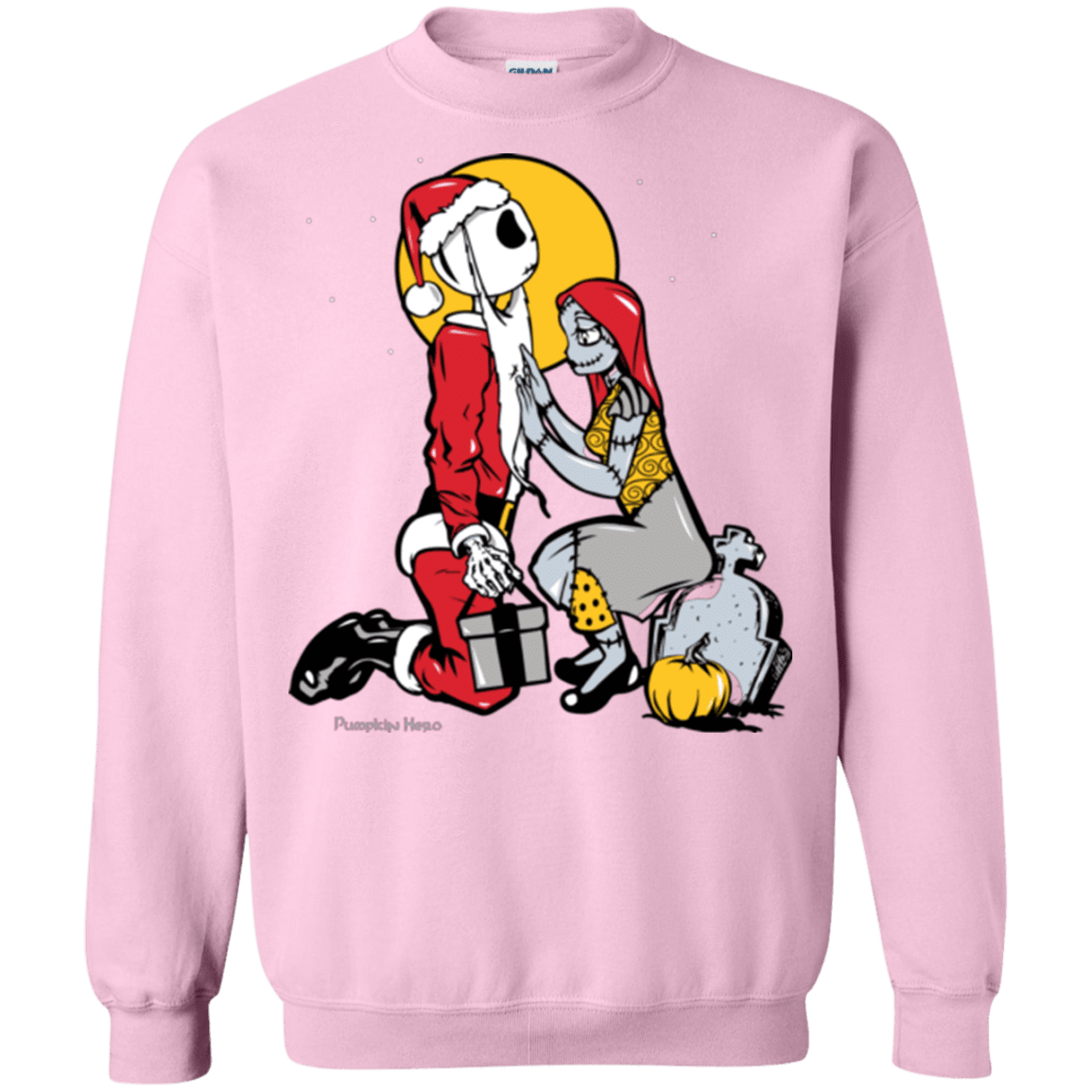 Sweatshirts Light Pink / Small Pumpkin King Crewneck Sweatshirt