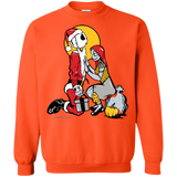 Sweatshirts Orange / Small Pumpkin King Crewneck Sweatshirt