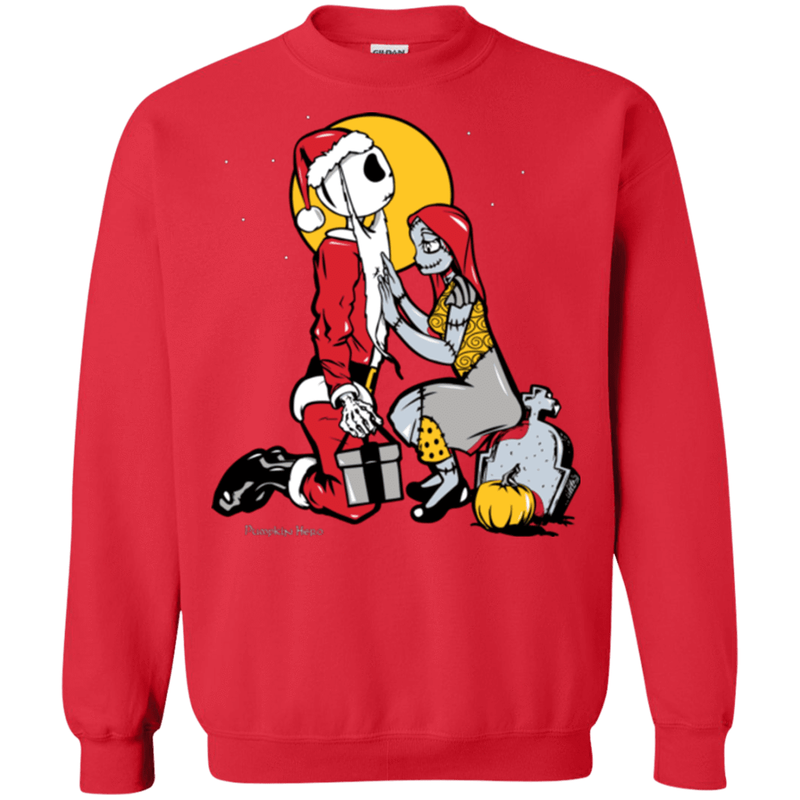 Sweatshirts Red / Small Pumpkin King Crewneck Sweatshirt