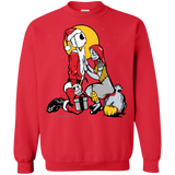 Sweatshirts Red / Small Pumpkin King Crewneck Sweatshirt