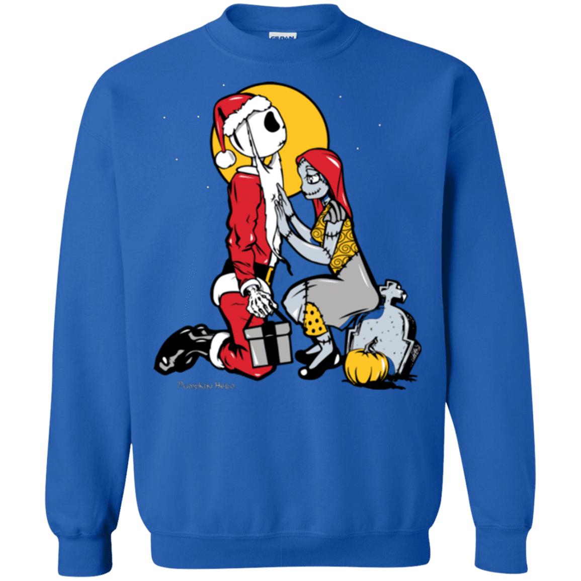 Sweatshirts Royal / Small Pumpkin King Crewneck Sweatshirt