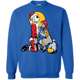Sweatshirts Royal / Small Pumpkin King Crewneck Sweatshirt