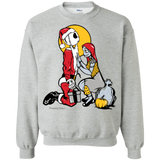 Sweatshirts Sport Grey / Small Pumpkin King Crewneck Sweatshirt