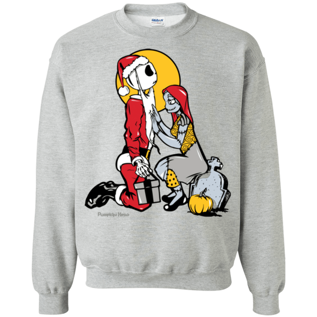 Sweatshirts Sport Grey / Small Pumpkin King Crewneck Sweatshirt