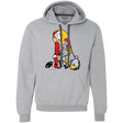 Sweatshirts Sport Grey / Small Pumpkin King Premium Fleece Hoodie