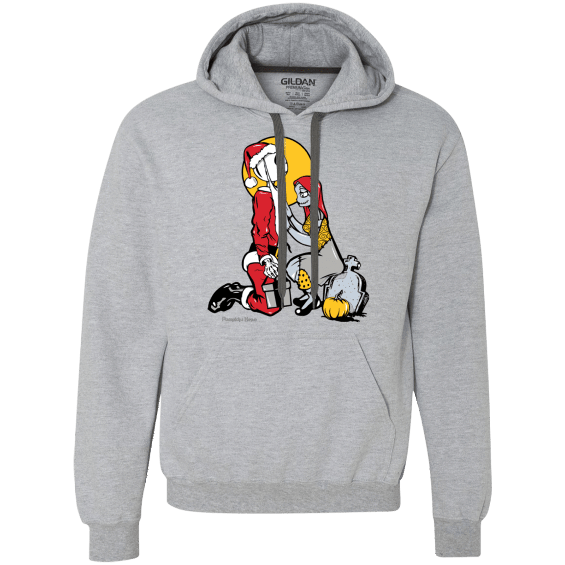 Sweatshirts Sport Grey / Small Pumpkin King Premium Fleece Hoodie