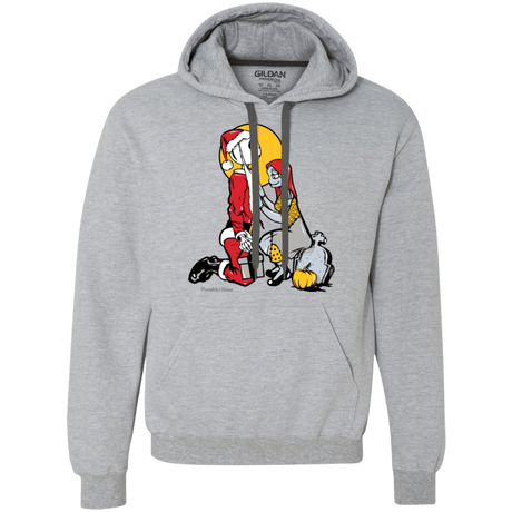 Sweatshirts Sport Grey / Small Pumpkin King Premium Fleece Hoodie