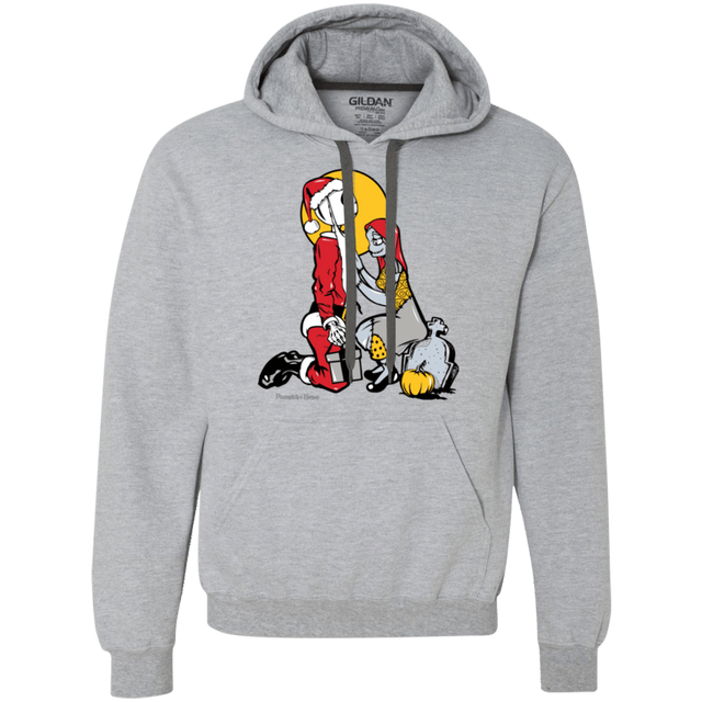 Sweatshirts Sport Grey / Small Pumpkin King Premium Fleece Hoodie