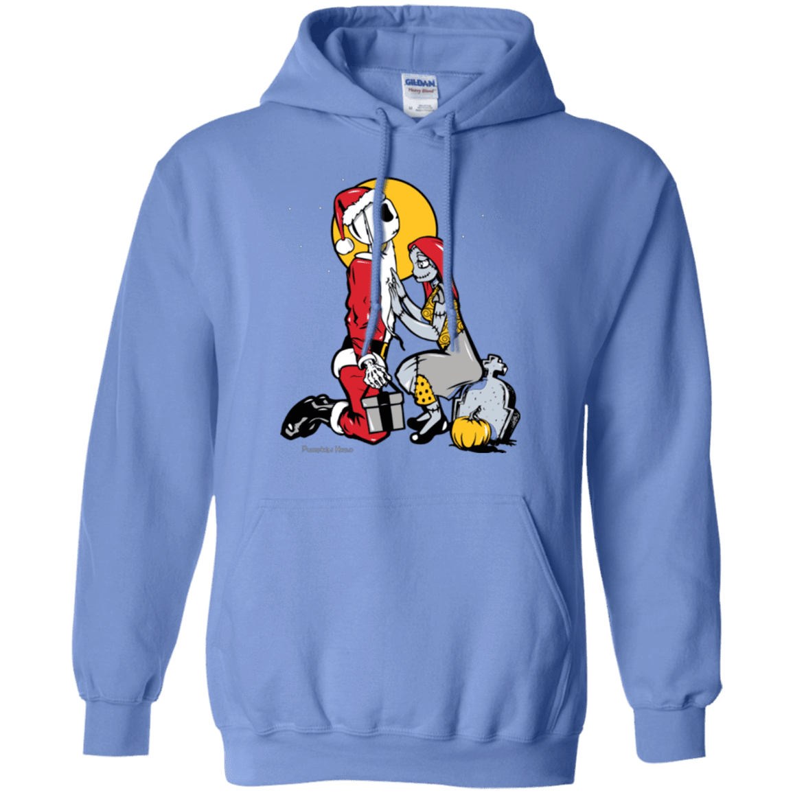 Sweatshirts Carolina Blue / Small Pumpkin King Pullover Hoodie