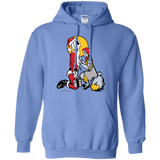 Sweatshirts Carolina Blue / Small Pumpkin King Pullover Hoodie