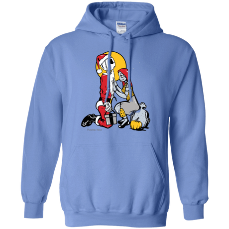 Sweatshirts Carolina Blue / Small Pumpkin King Pullover Hoodie