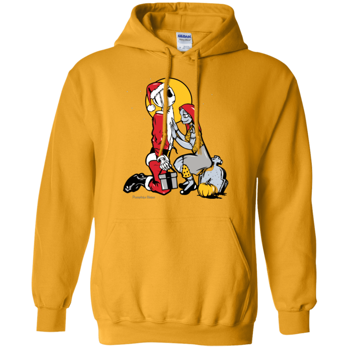 Sweatshirts Gold / Small Pumpkin King Pullover Hoodie