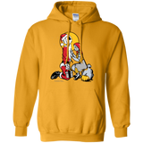 Sweatshirts Gold / Small Pumpkin King Pullover Hoodie