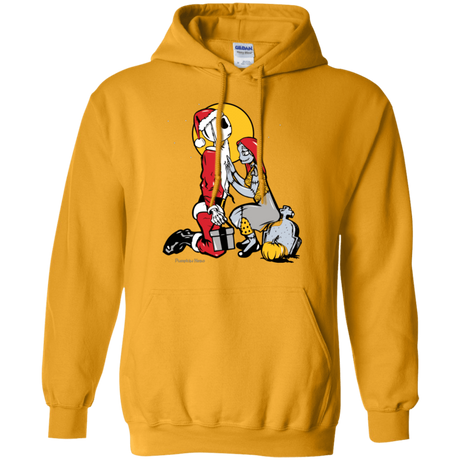 Sweatshirts Gold / Small Pumpkin King Pullover Hoodie