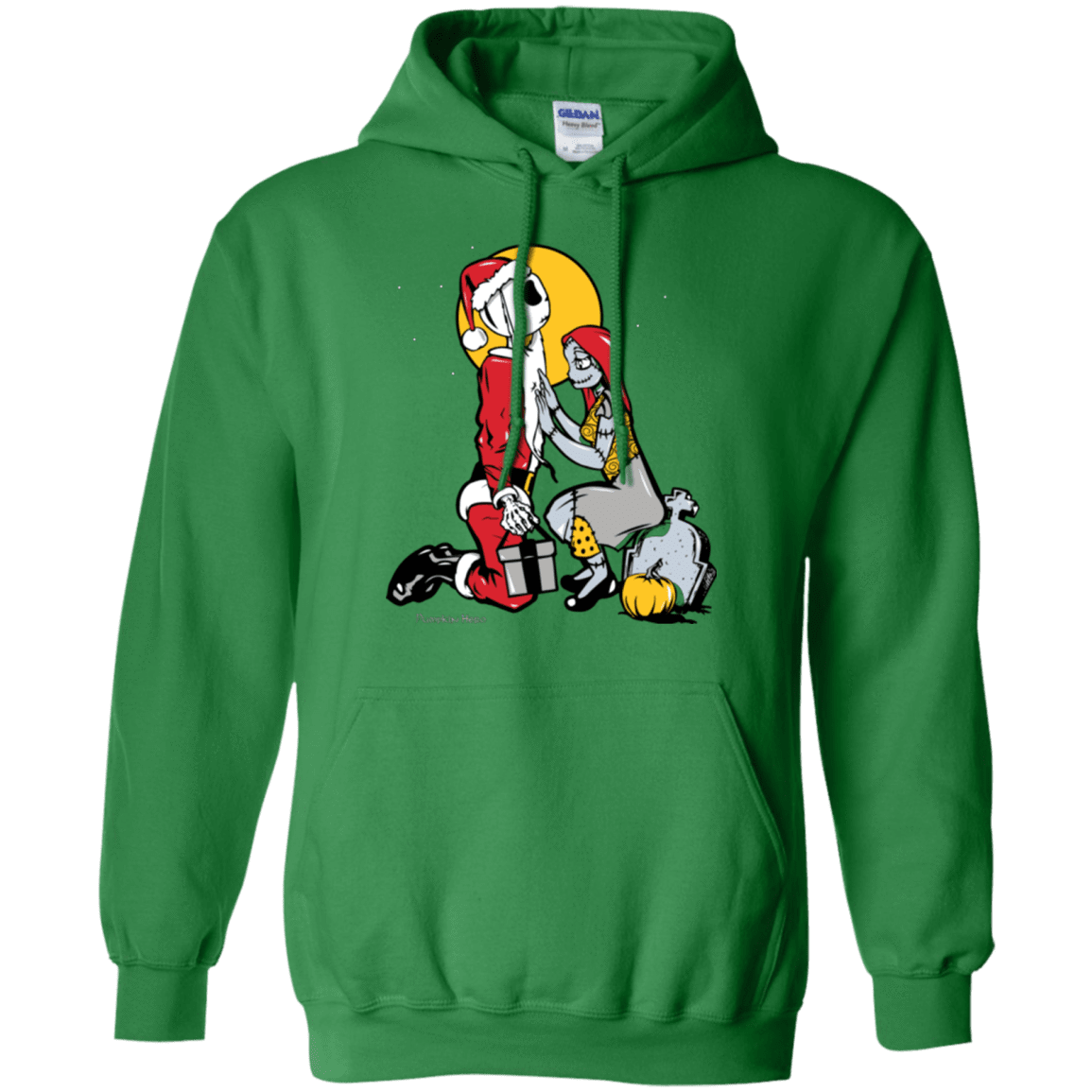 Sweatshirts Irish Green / Small Pumpkin King Pullover Hoodie