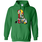 Sweatshirts Irish Green / Small Pumpkin King Pullover Hoodie