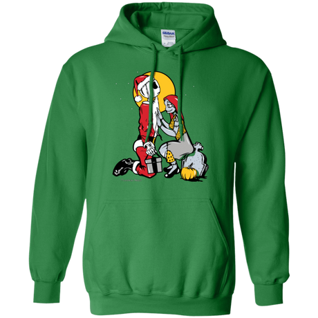 Sweatshirts Irish Green / Small Pumpkin King Pullover Hoodie