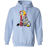 Sweatshirts Light Blue / Small Pumpkin King Pullover Hoodie