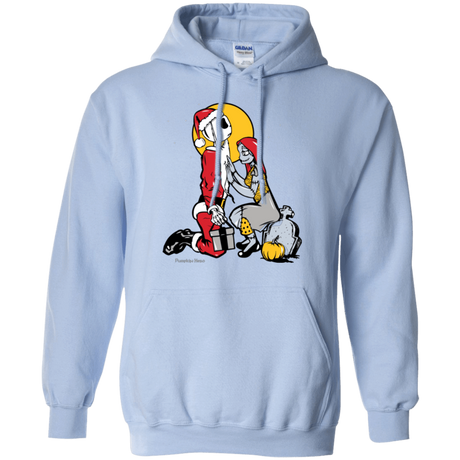 Sweatshirts Light Blue / Small Pumpkin King Pullover Hoodie