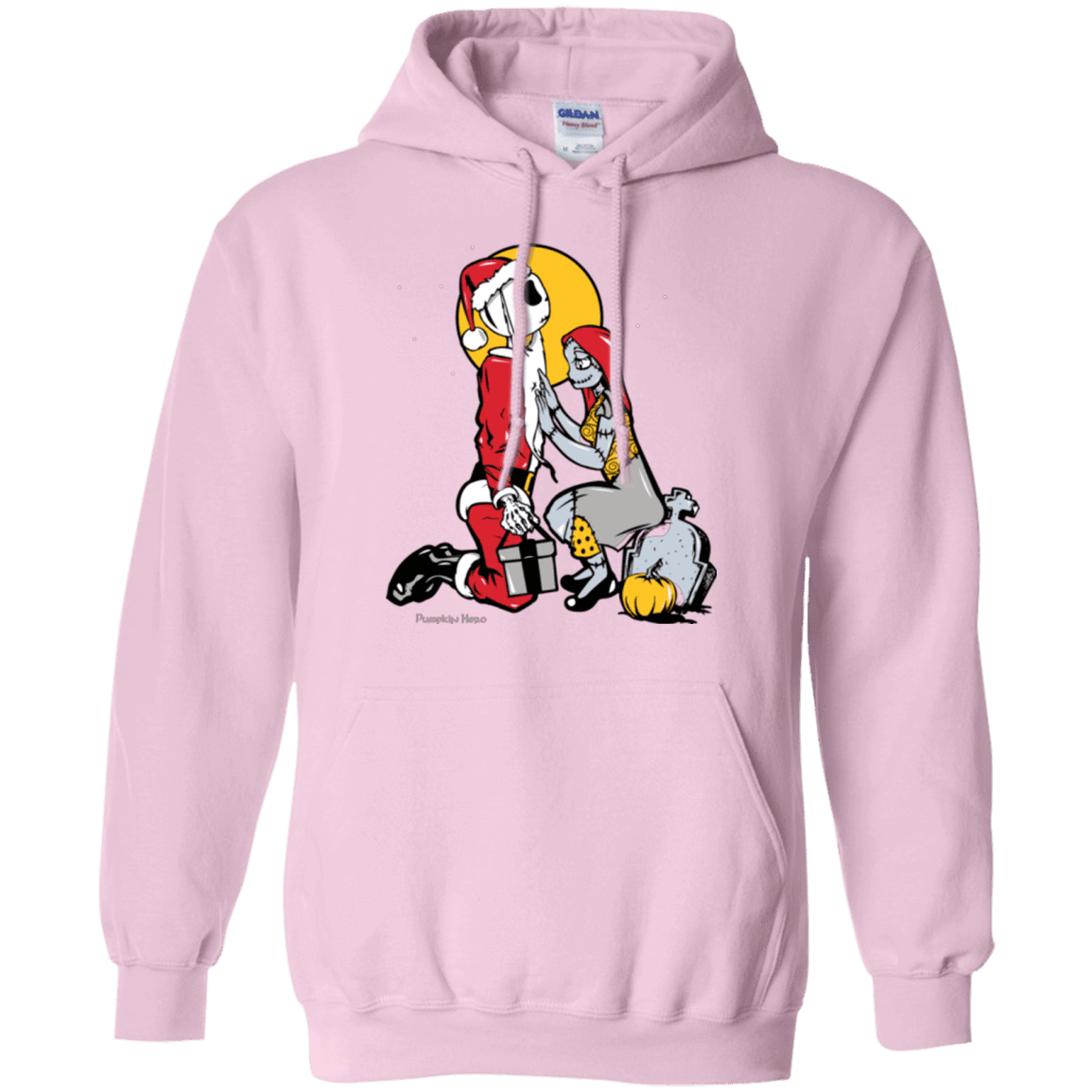 Sweatshirts Light Pink / Small Pumpkin King Pullover Hoodie