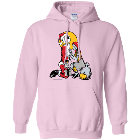 Sweatshirts Light Pink / Small Pumpkin King Pullover Hoodie