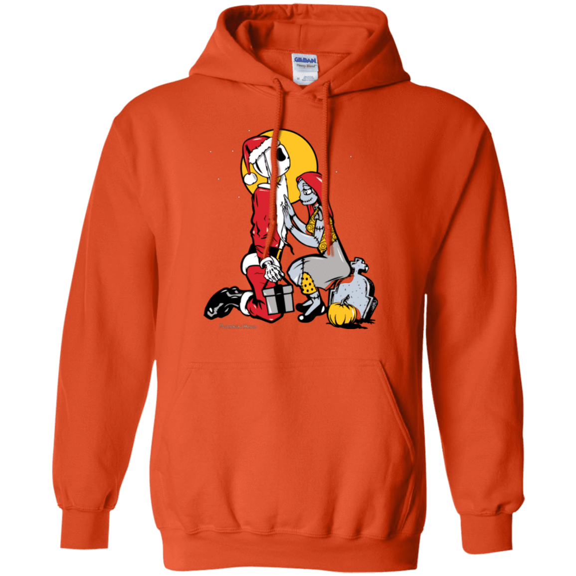 Sweatshirts Orange / Small Pumpkin King Pullover Hoodie