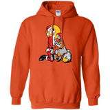 Sweatshirts Orange / Small Pumpkin King Pullover Hoodie