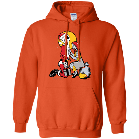 Sweatshirts Orange / Small Pumpkin King Pullover Hoodie