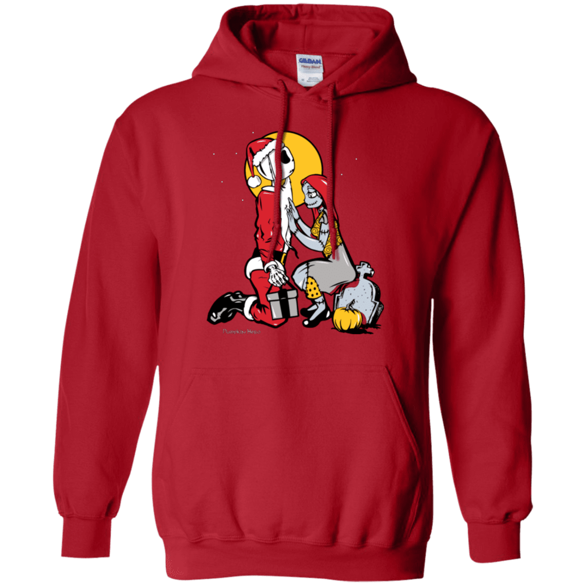 Sweatshirts Red / Small Pumpkin King Pullover Hoodie