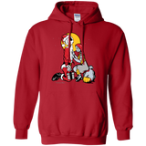 Sweatshirts Red / Small Pumpkin King Pullover Hoodie