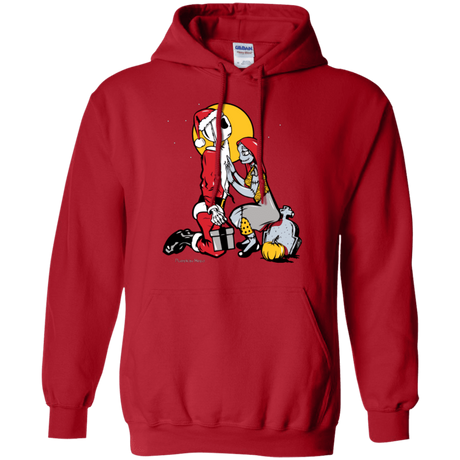 Sweatshirts Red / Small Pumpkin King Pullover Hoodie