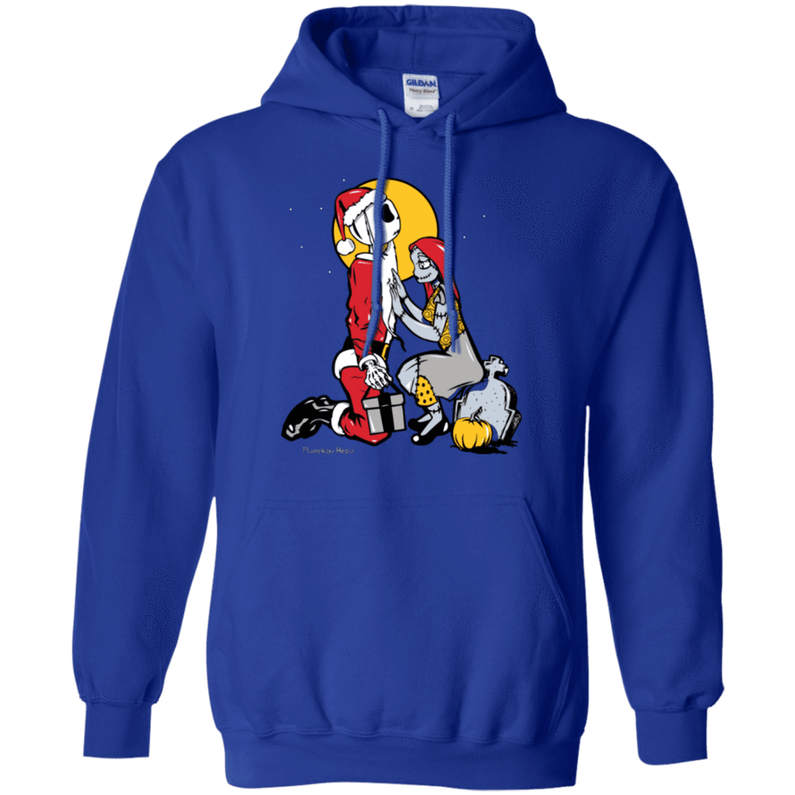 Sweatshirts Royal / Small Pumpkin King Pullover Hoodie