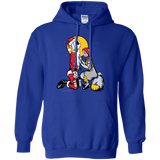 Sweatshirts Royal / Small Pumpkin King Pullover Hoodie