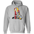 Sweatshirts Sport Grey / Small Pumpkin King Pullover Hoodie