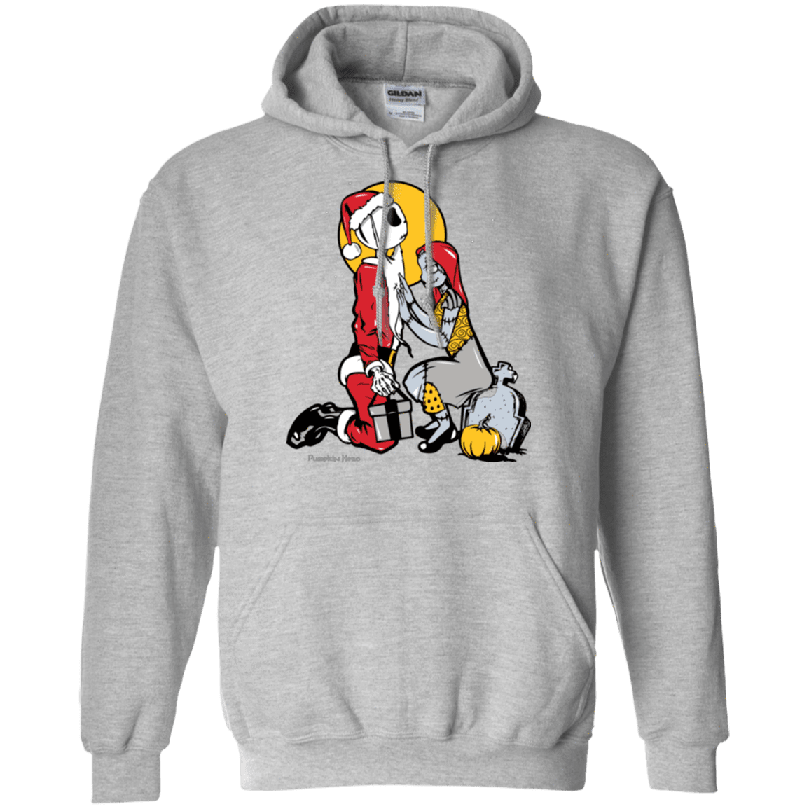 Sweatshirts Sport Grey / Small Pumpkin King Pullover Hoodie