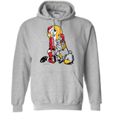 Sweatshirts Sport Grey / Small Pumpkin King Pullover Hoodie