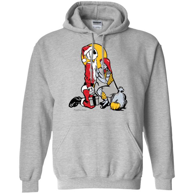 Sweatshirts Sport Grey / Small Pumpkin King Pullover Hoodie