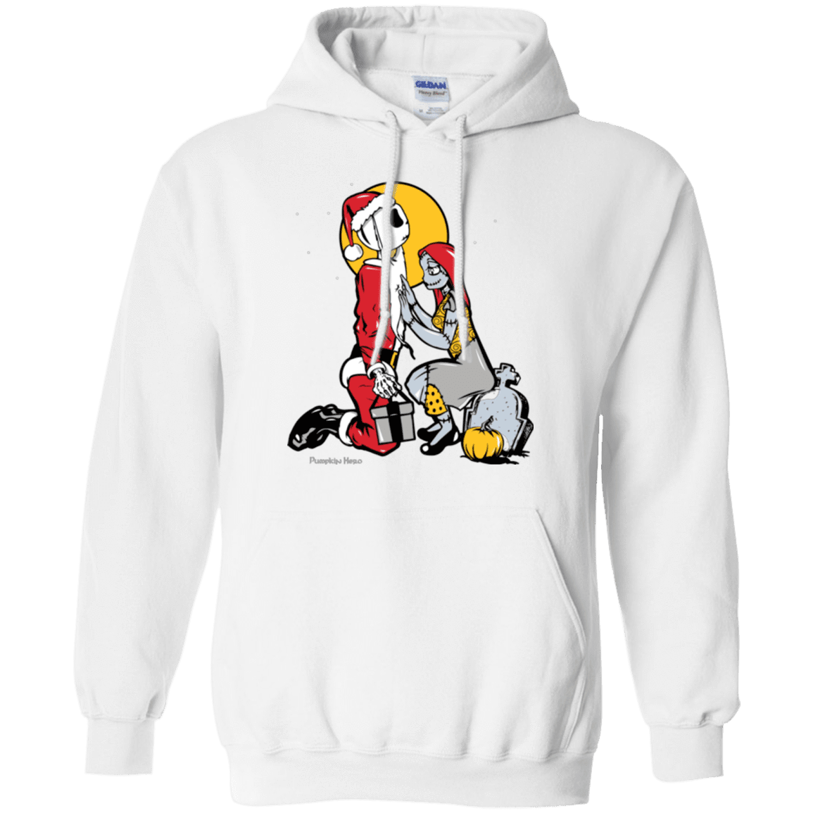 Sweatshirts White / Small Pumpkin King Pullover Hoodie