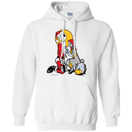 Sweatshirts White / Small Pumpkin King Pullover Hoodie